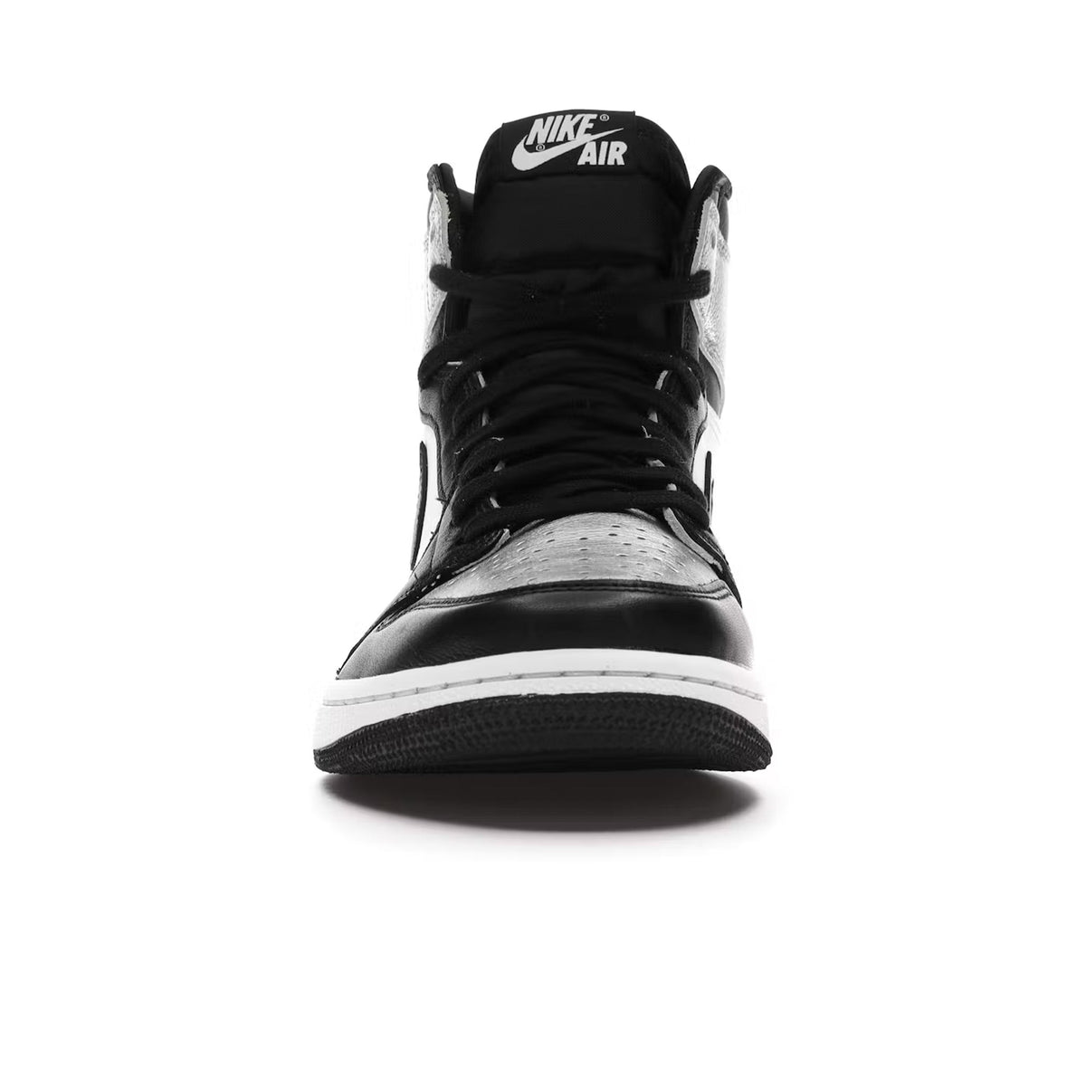 Air Jordan 1 Retro High Silver Toe - Women's Sneakers - Grey