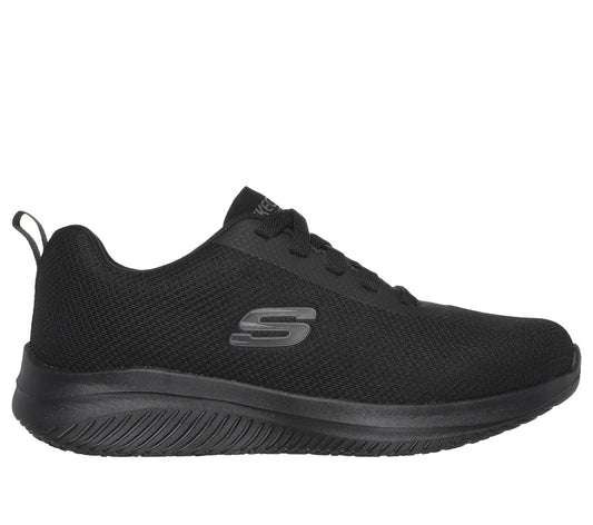 Work Slip-Resistant Relaxed Fit: Ultra Flex 3.0 - Jinie, BLACK