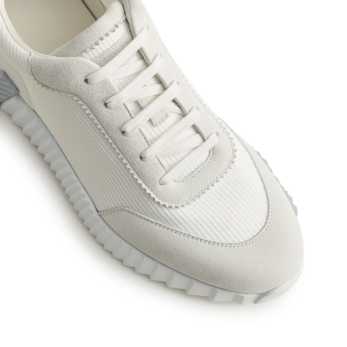 Hermes Paris Bouncing Sneaker Blanc