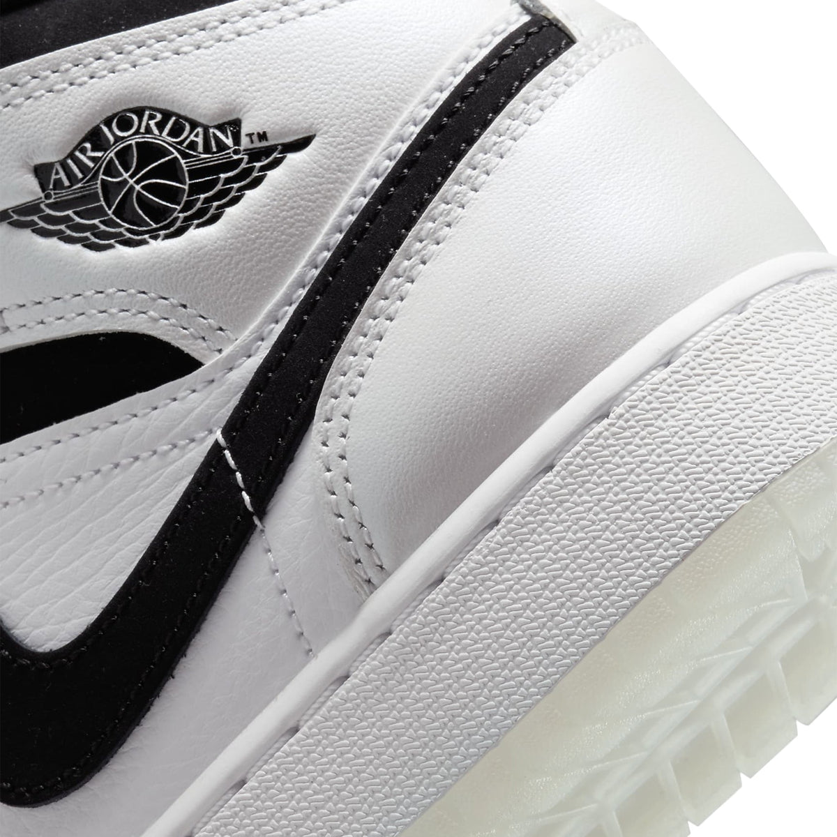 Air Jordan 1 Mid Diamond Shorts (GS) - White