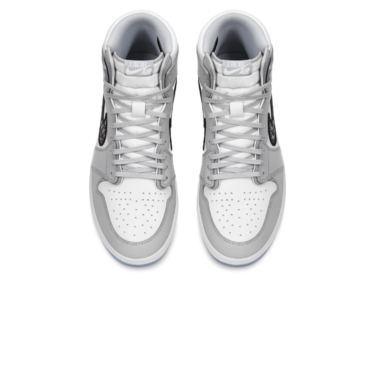 Dior x Air Jordan 1 High OG Grey Sneaker