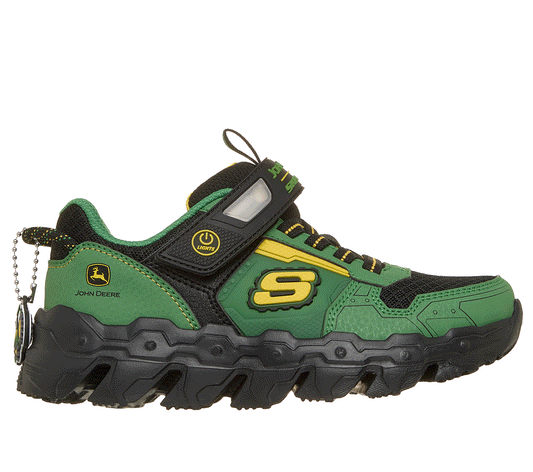 John Deere: Mega-Flex Lite - Dozer-Brights, GRAY / BLACK