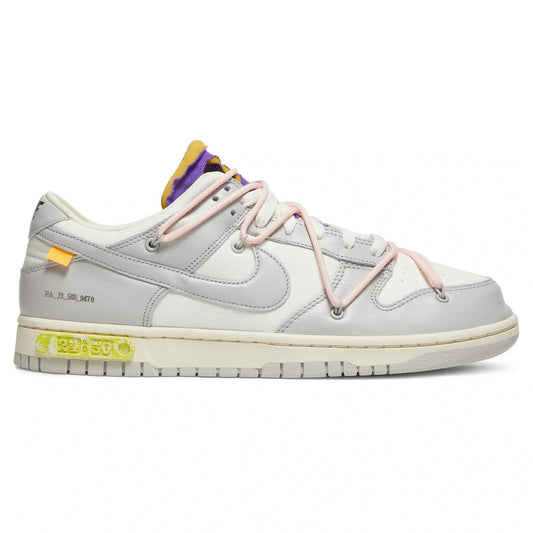 Nike x Off-White Dunk Low Lot 24 Sneakers