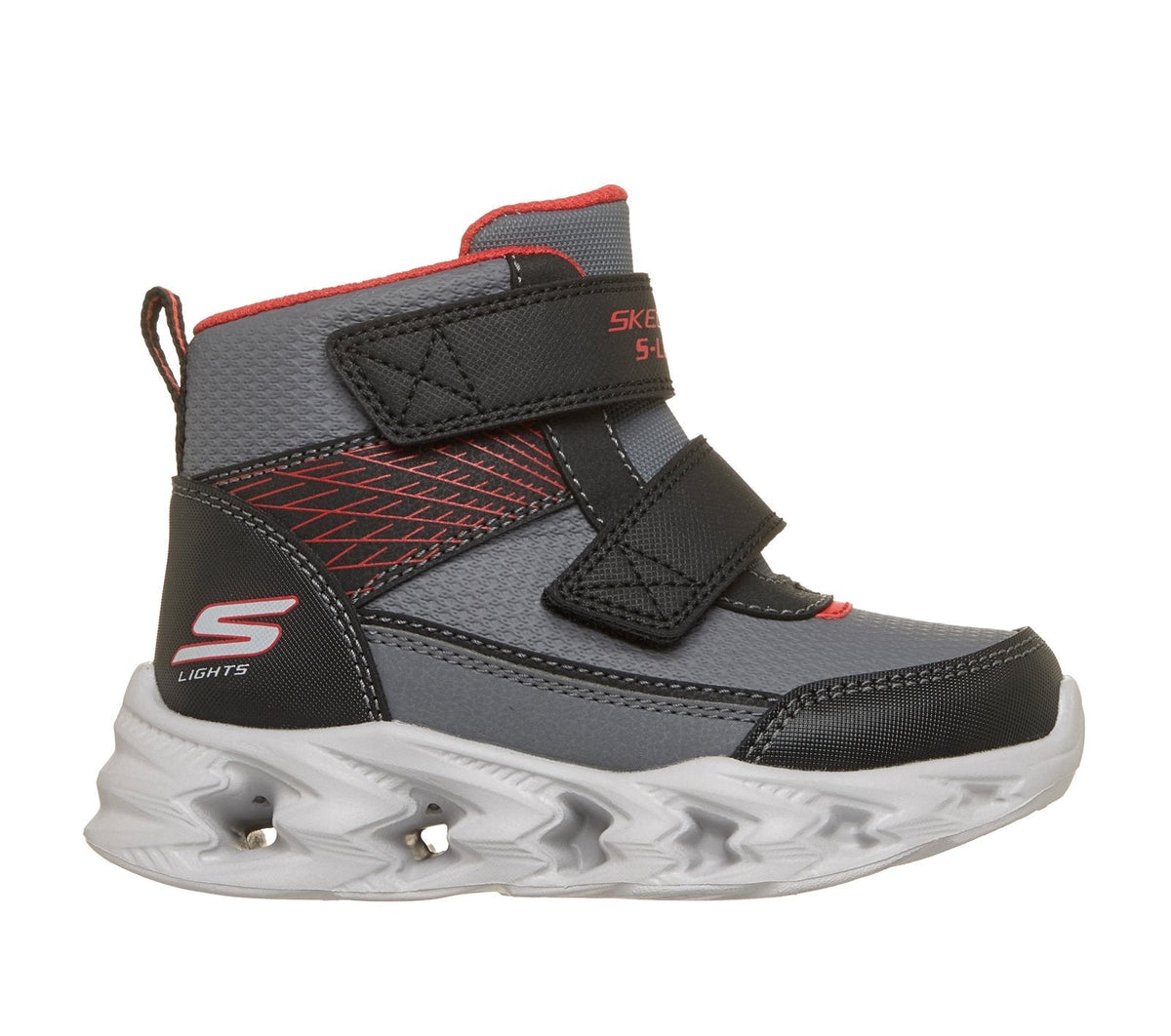 S-Lights: Vortex 2.0 - Glow Grid, BLACK / RED