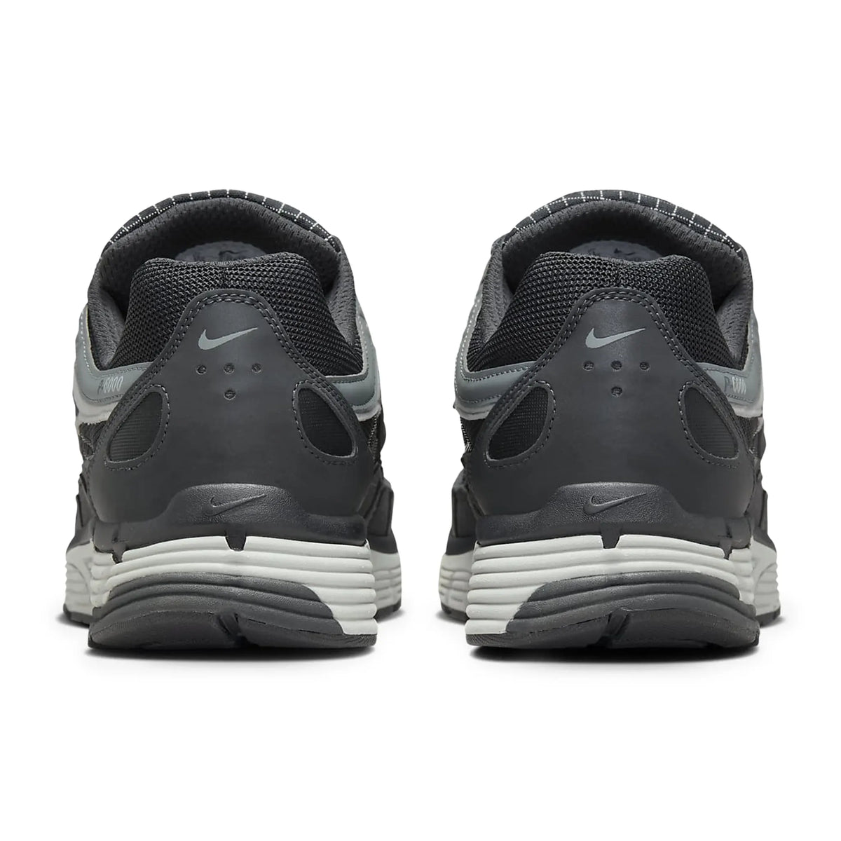 Nike P-6000 Premium Anthracite Smoke Grey Sneakers - Black