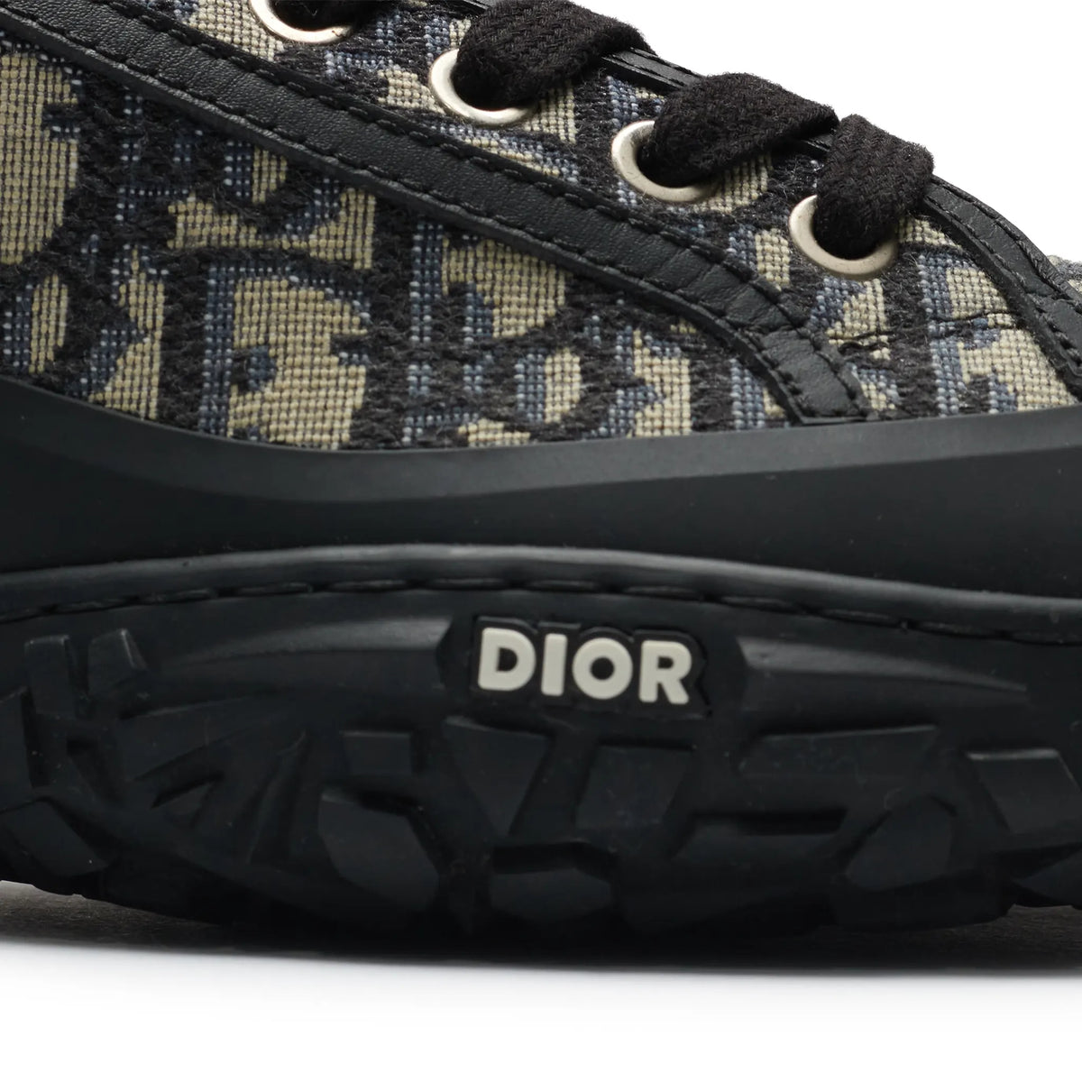 Preloved - Dior B28 Oblique Diorizon Black Beige Low-Top Trainer