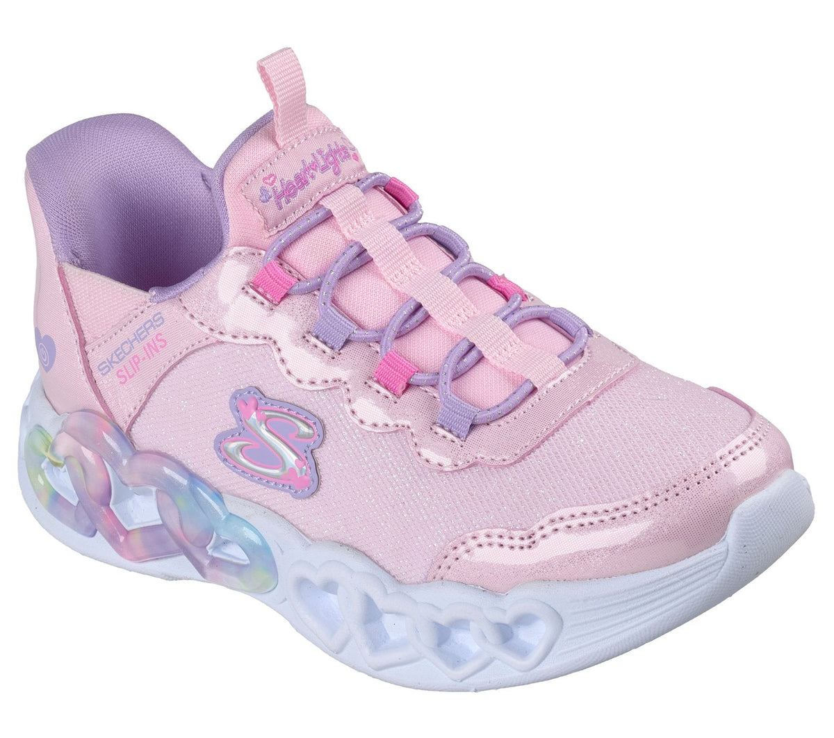 Skechers Slip-ins: Infinite Heart Lights - Sparkle Heart