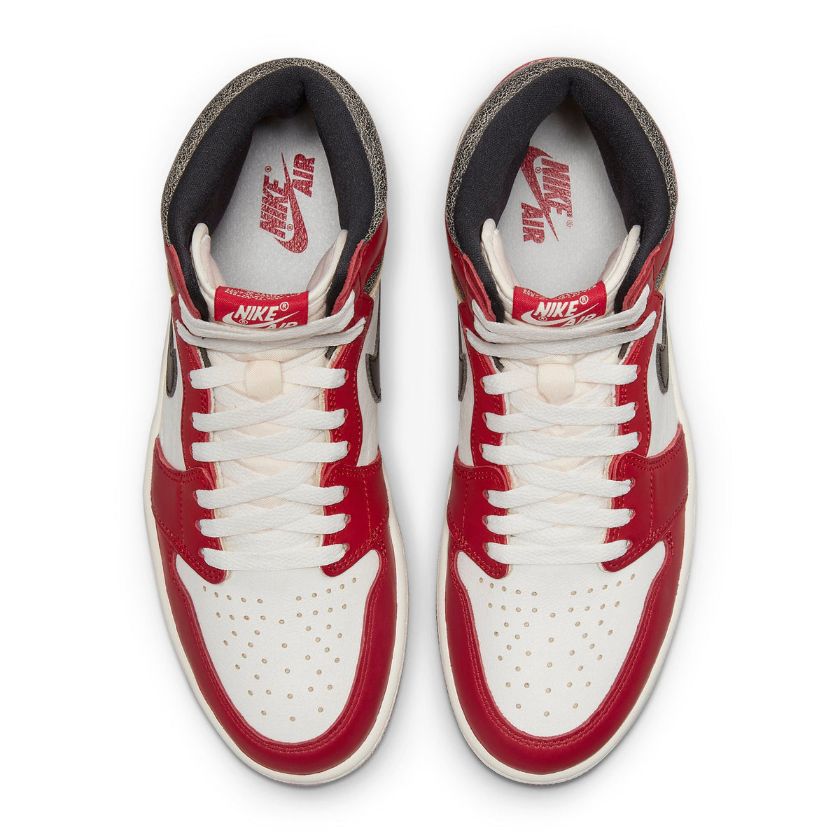 Air Jordan 1 Retro High OG Lost And Found Sneakers - Red