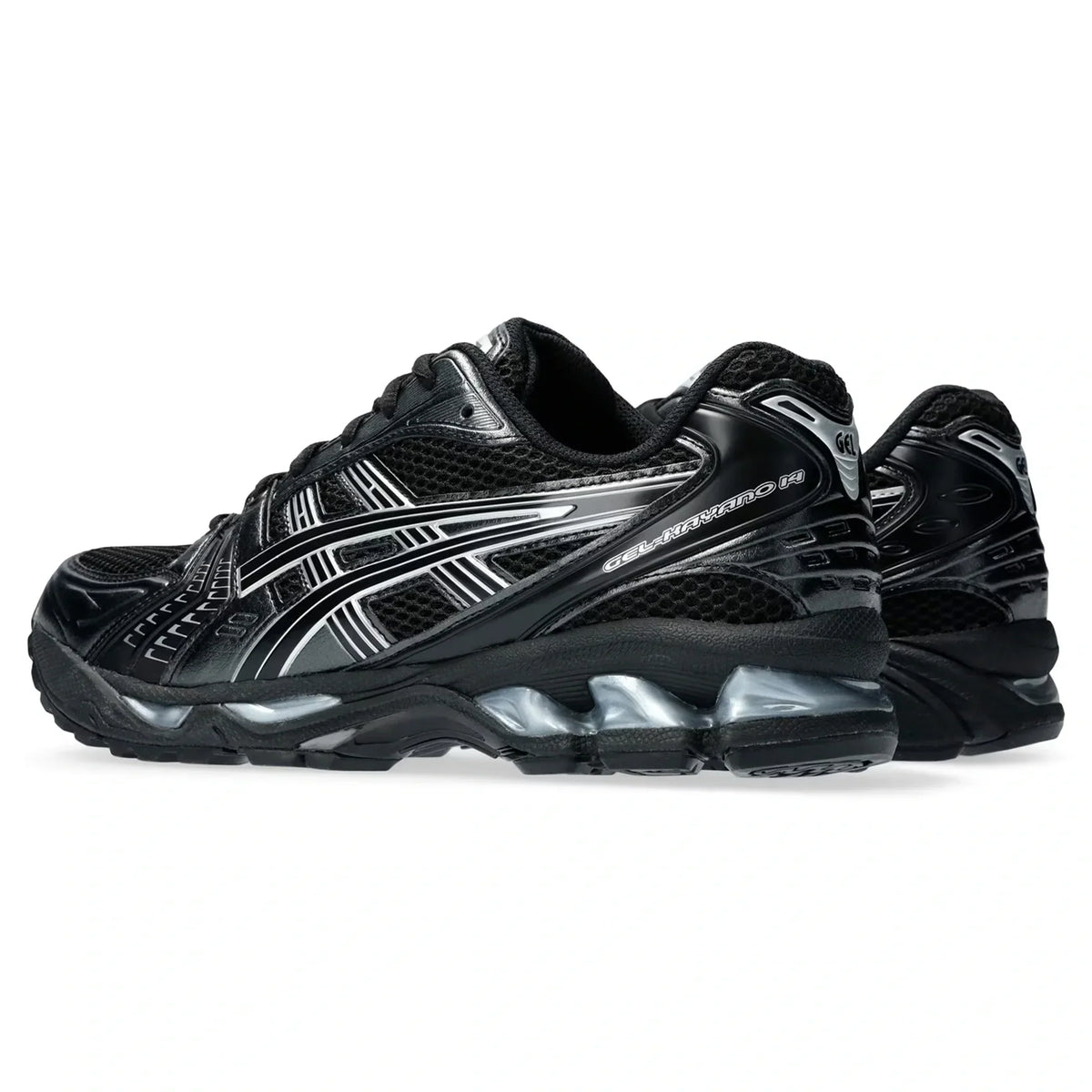 ASICS Gel-Kayano 14 Black Silver Sneakers