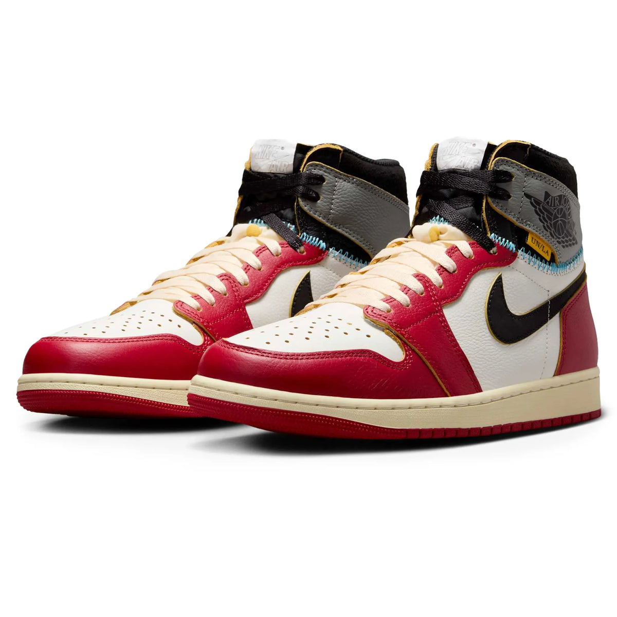 Union LA x Air Jordan 1 Retro High OG SP Chicago Shadow Sneakers
