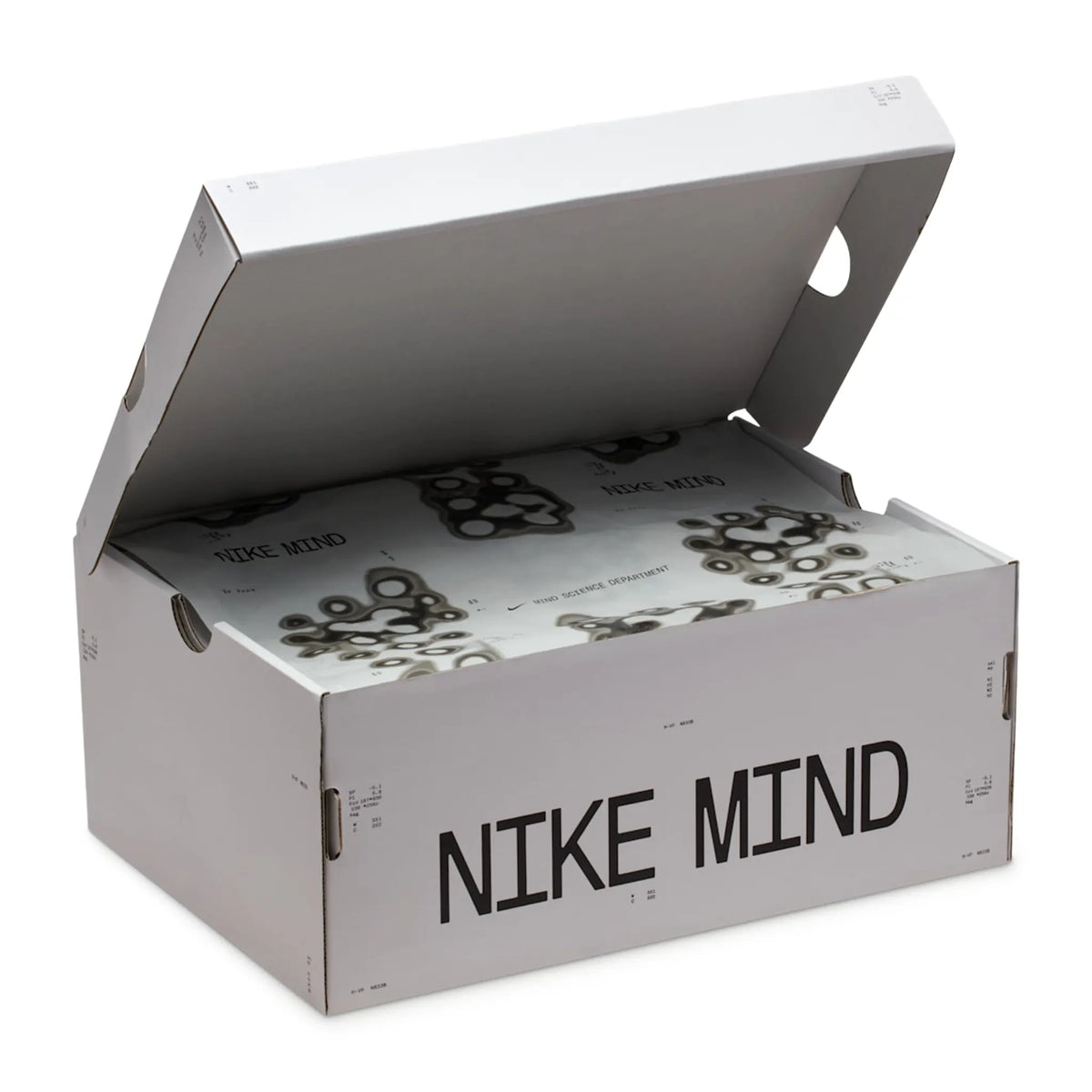Nike Mind 002 Pregame Black Chrome Sneakers