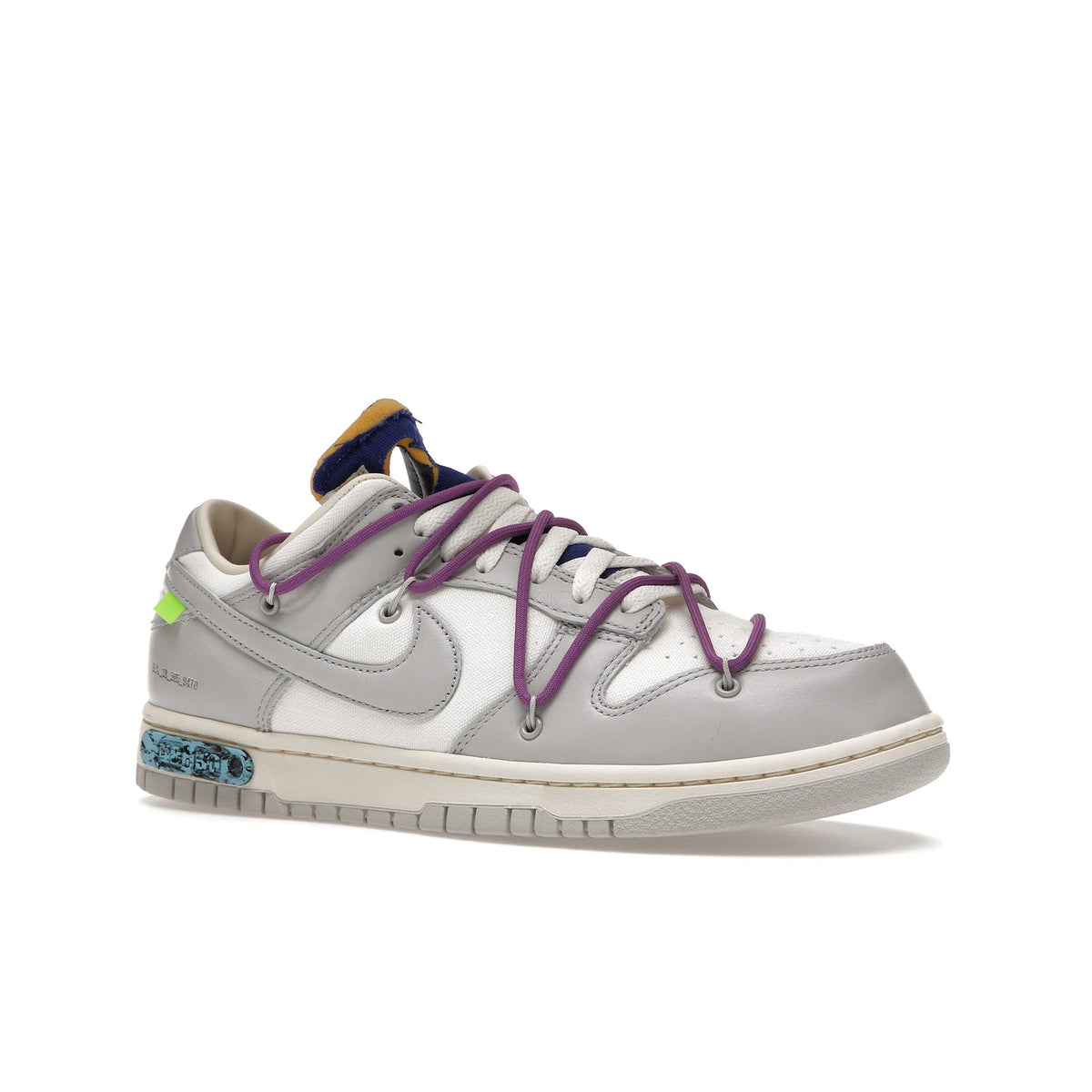 Nike x Off-White Dunk Low Lot 48 Sneakers
