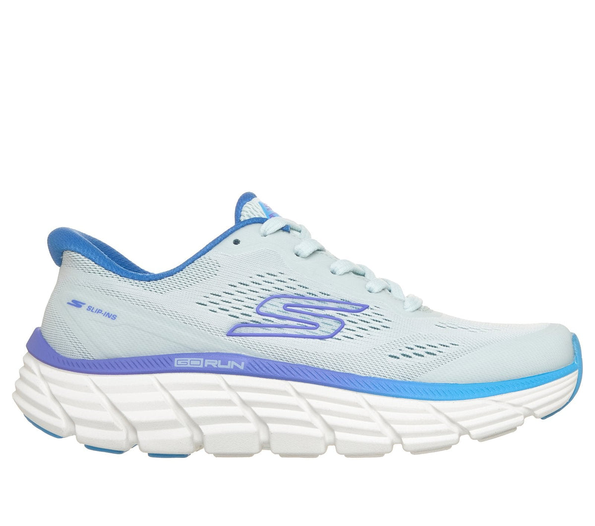 Skechers Slip-ins: Max Flex, LIGHT BLUE