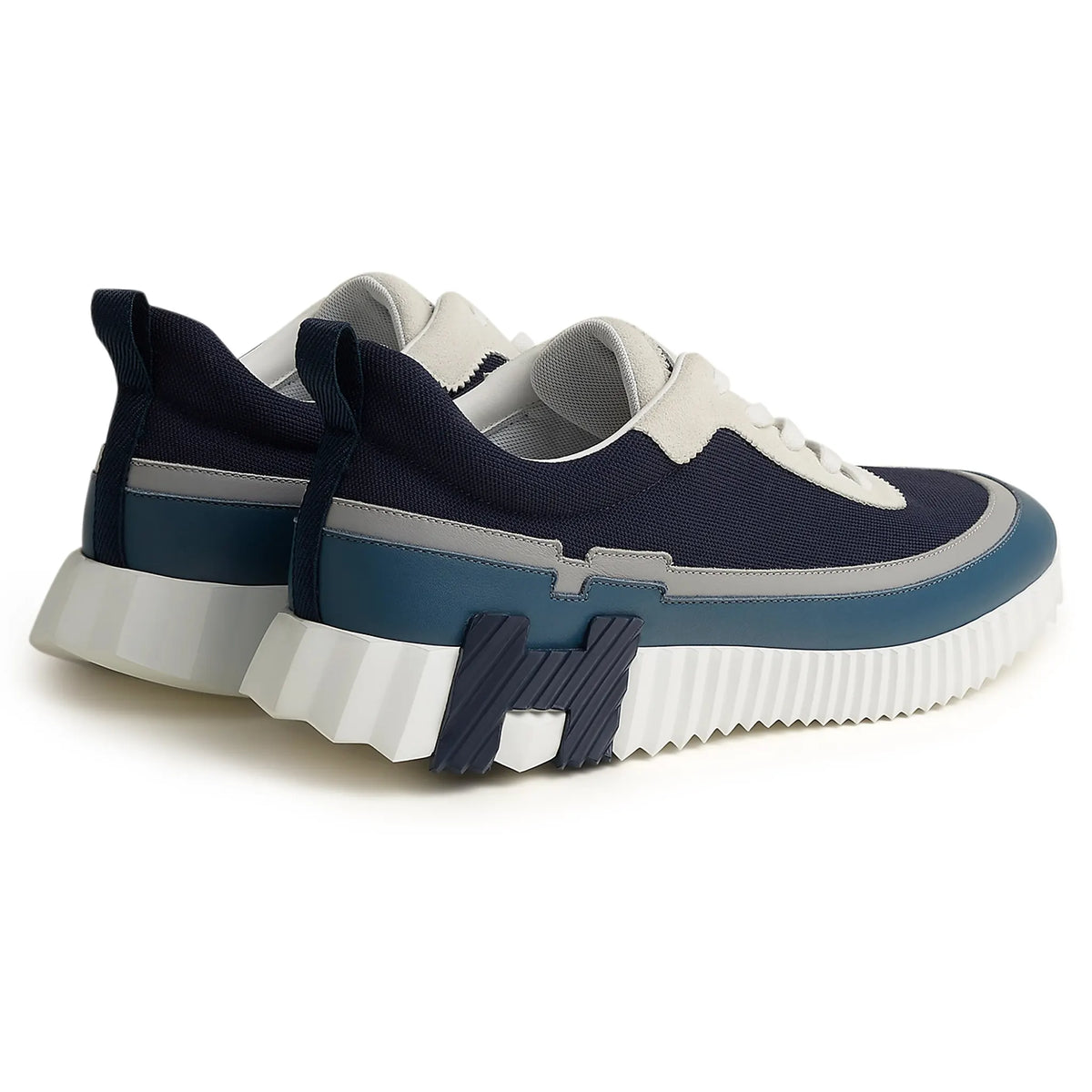 Hermes Paris Hermès Paris Bouncing Sneaker Blue Grey White
