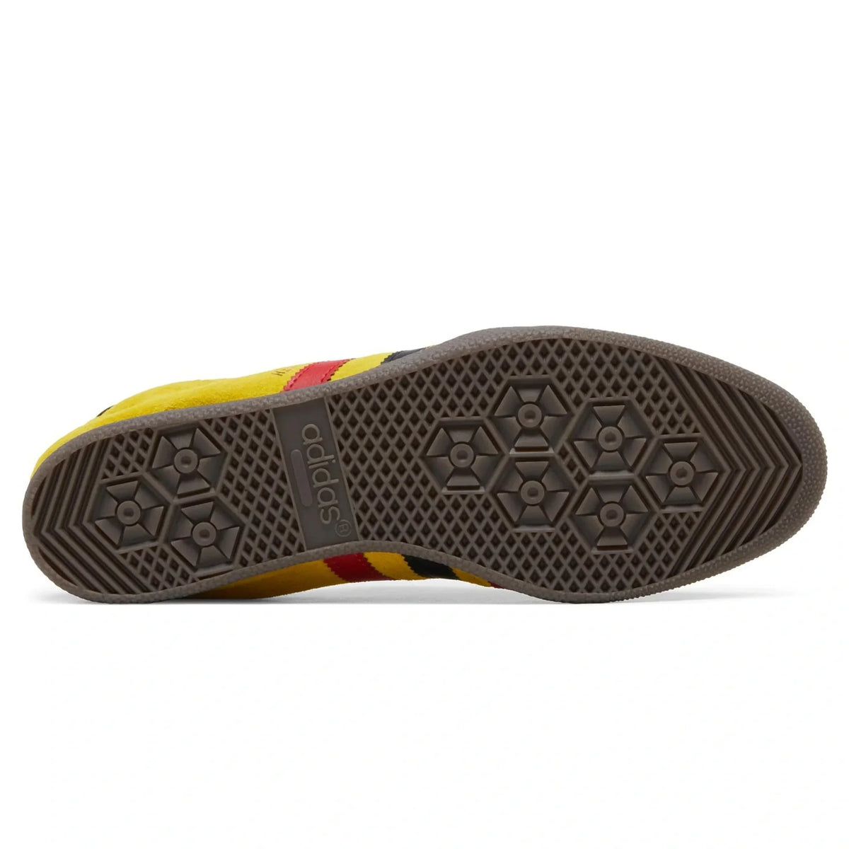 Adidas Herzogenaurach City Series Yellow Scarlet Sneakers