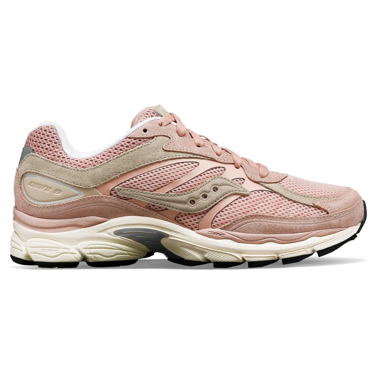 Saucony Progrid Omni 9 Pink Beige Sneakers