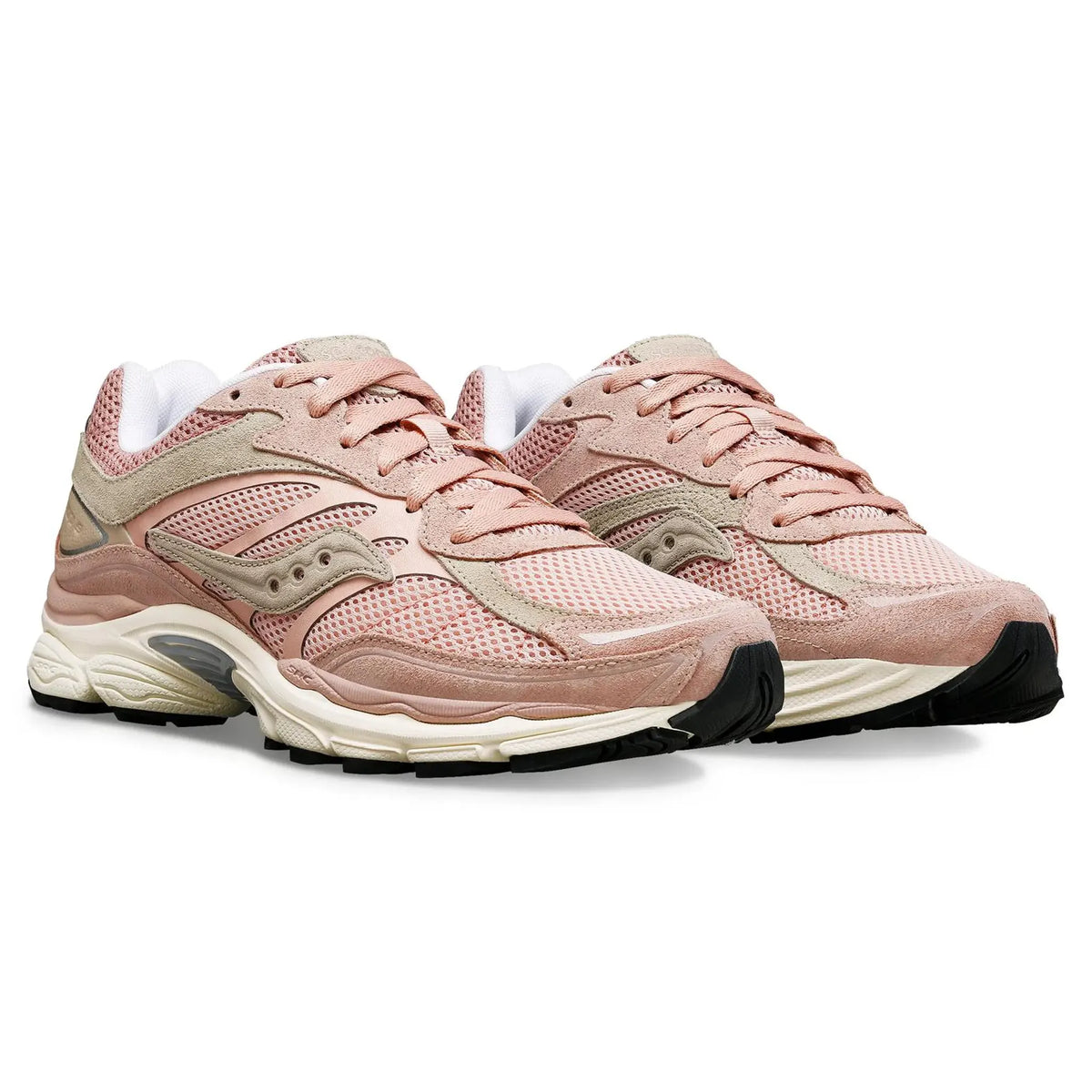 Saucony Progrid Omni 9 Pink Beige Sneakers