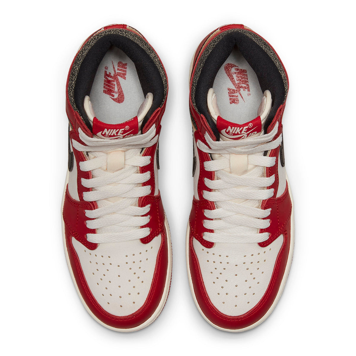 Air Jordan 1 Retro High OG Lost And Found (GS) Sneakers - Red