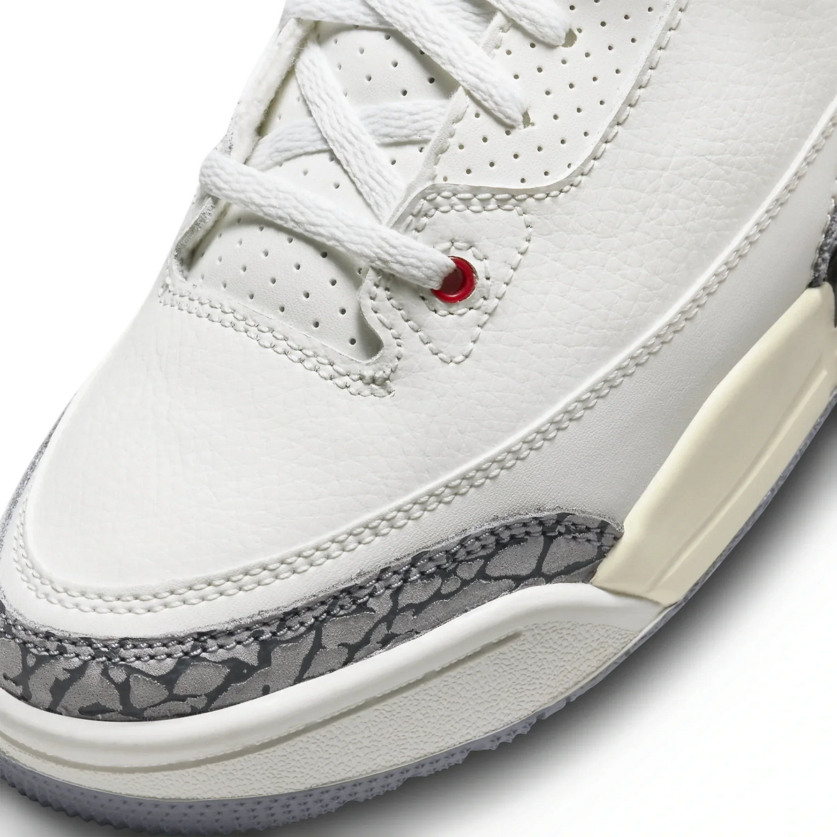 Air Jordan 3 Retro White Cement Reimagined (PS) Sneakers