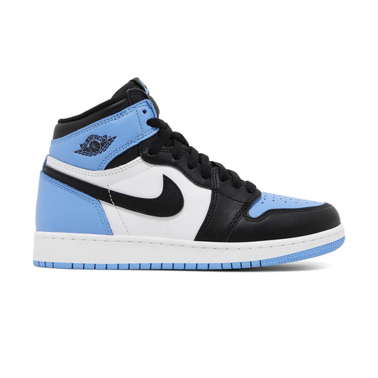 Air Jordan 1 Retro High OG UNC Toe (GS) Sneakers - Blue