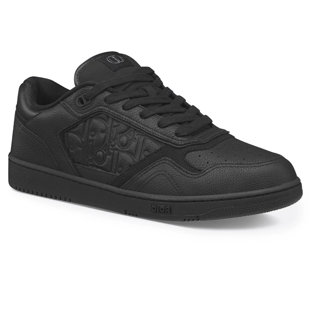 Dior B27 Uptown Black Grained Calfskin Sneaker