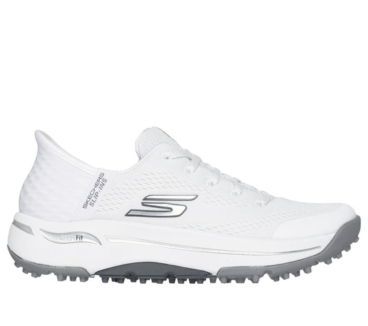 Skechers Slip-ins: GO GOLF Arch Fit - Line Up, WHITE