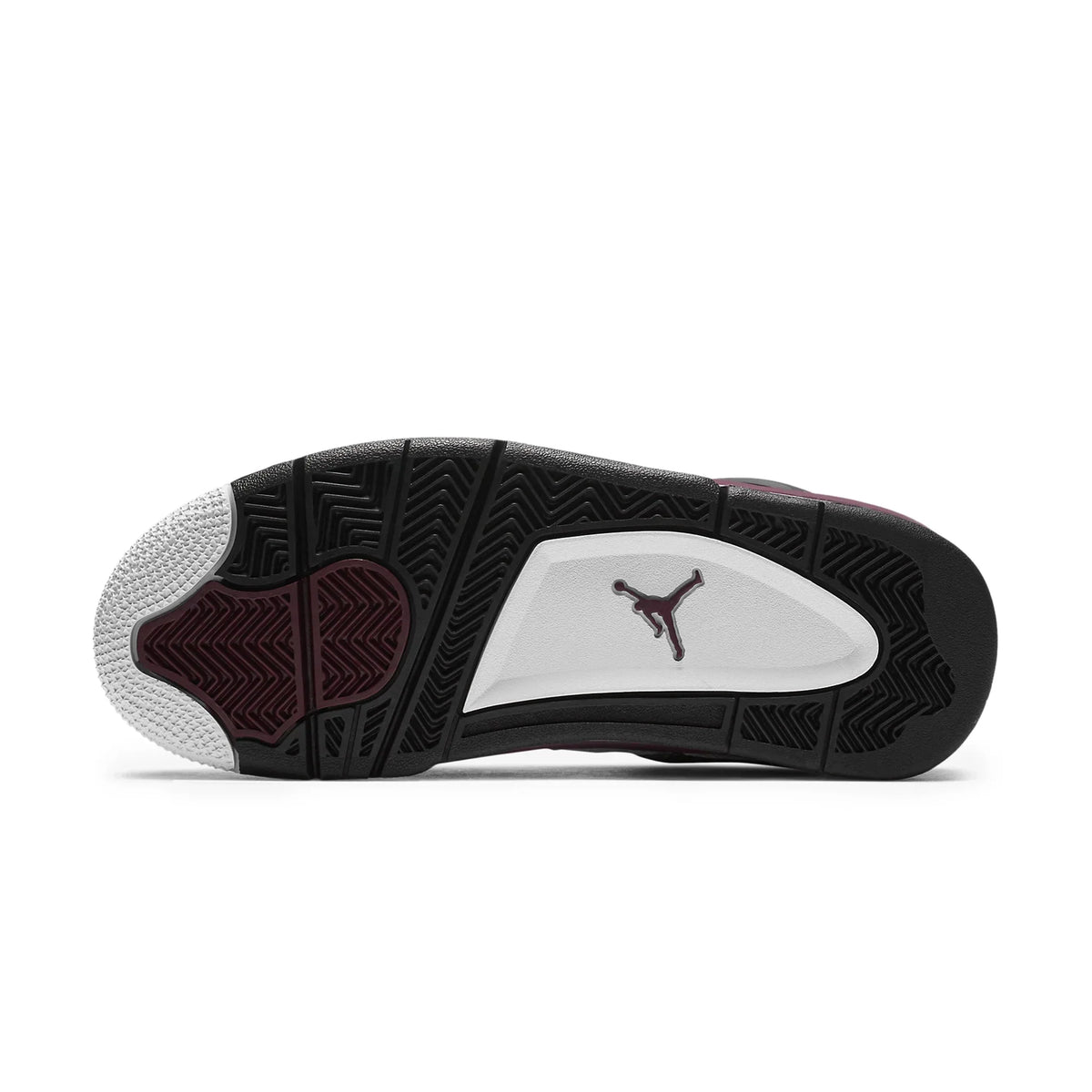 Paris Saint-Germain x Air Jordan 4 Retro Bordeaux (GS) Sneakers - White