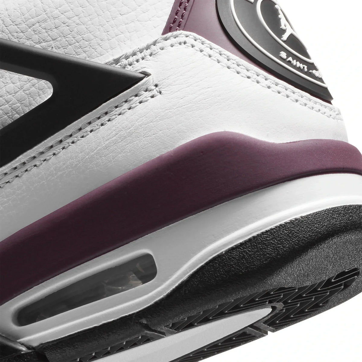 Paris Saint-Germain x Air Jordan 4 Retro Bordeaux (GS) Sneakers - White