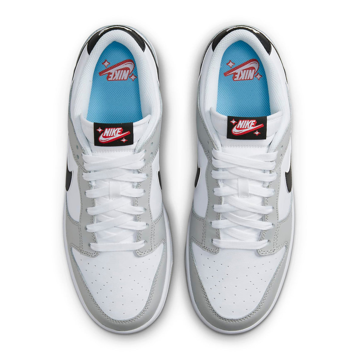 Nike Dunk Low SE Jackpot Sneakers - Grey