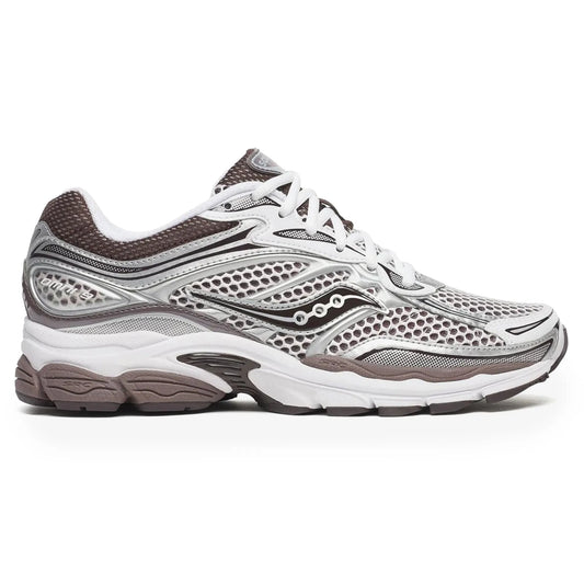 Saucony Progrid Omni 9 Silver Brown Sneakers