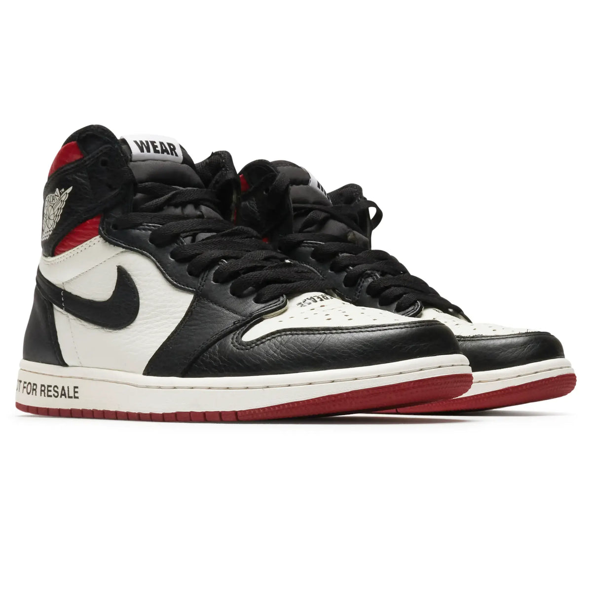 Preloved - Air Jordan 1 Retro High OG 'Not For Resale' Sneakers