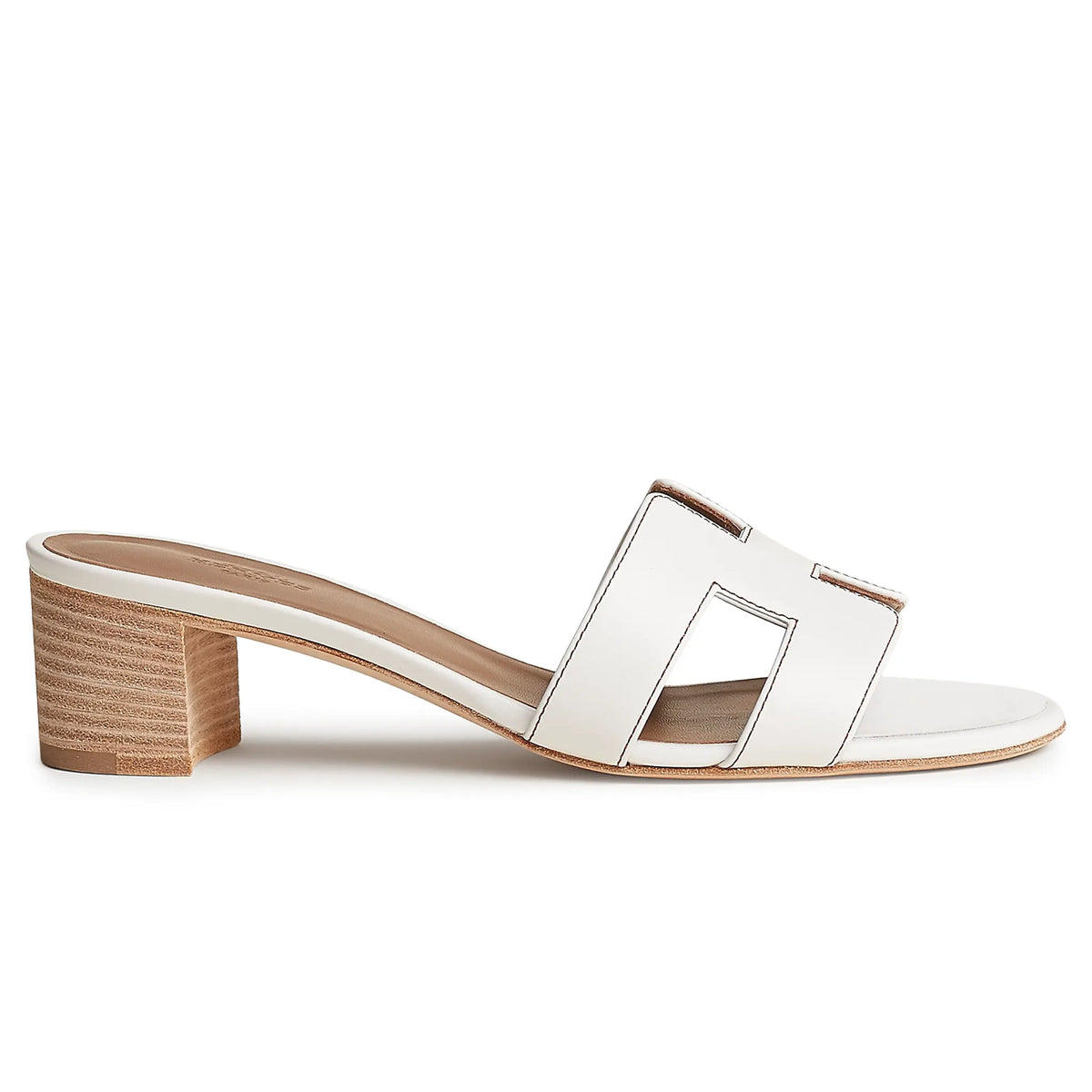 Hermes Paris Hermès Paris Oasis White Sandal