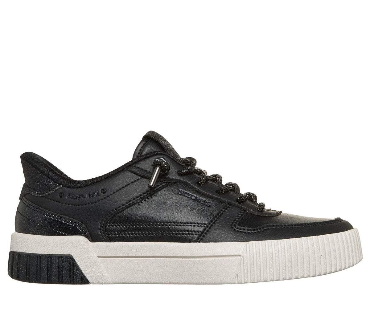 Skechers Slip-ins: Jade - Radiant Reflections, BLACK