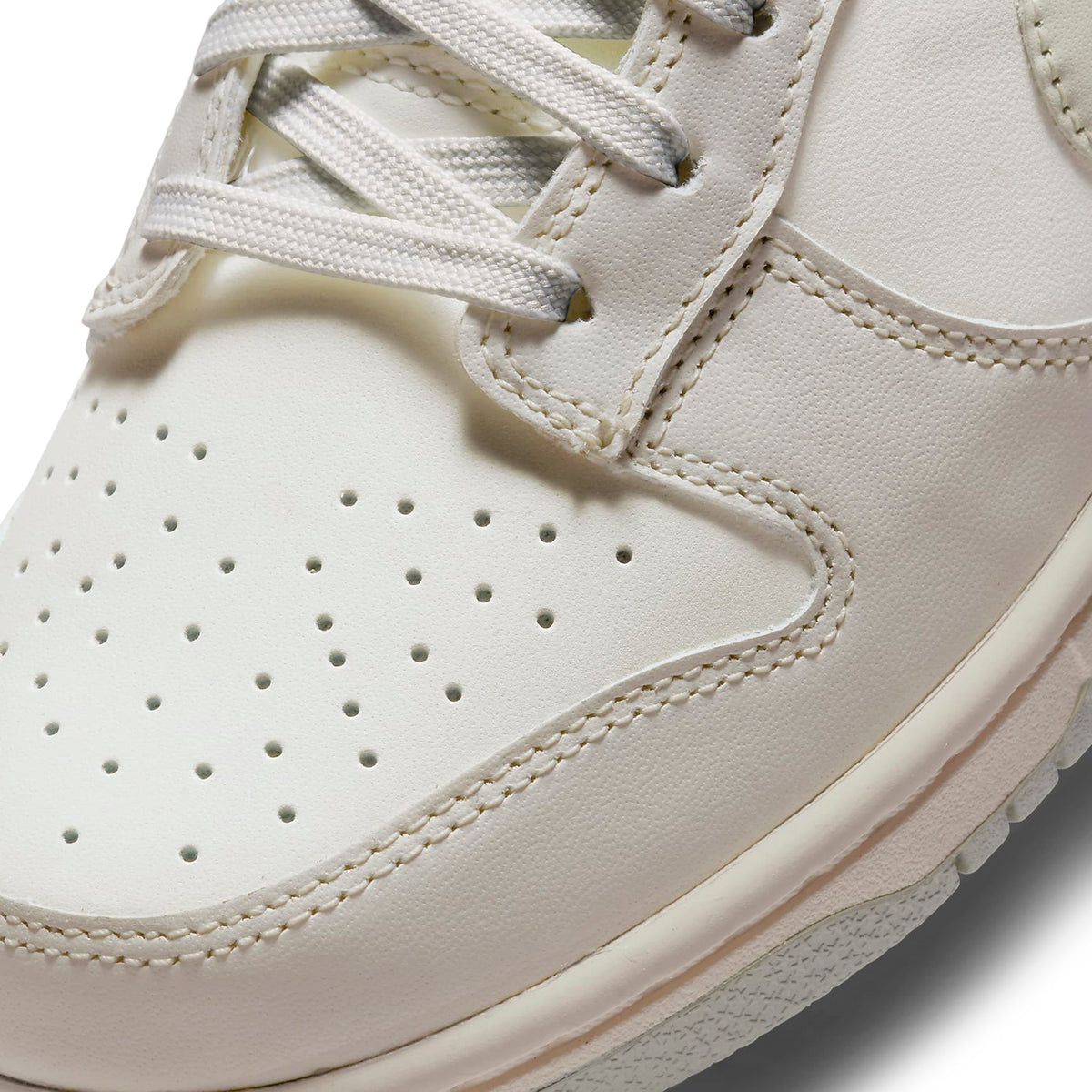 Nike Dunk Low Sail Light Bone - Women's Sneakers - Grey