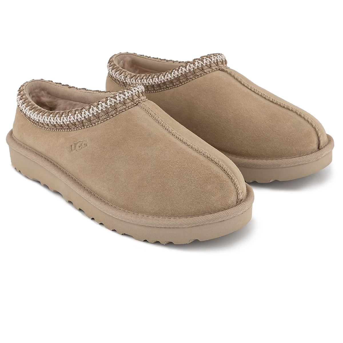 UGG Tasman Driftwood Slippers - Women's - Beige