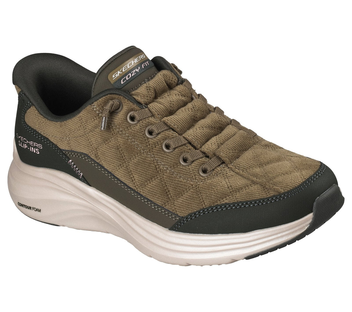 Skechers Slip-ins: Contour Foam - Cozy Fit Luxe Comfort