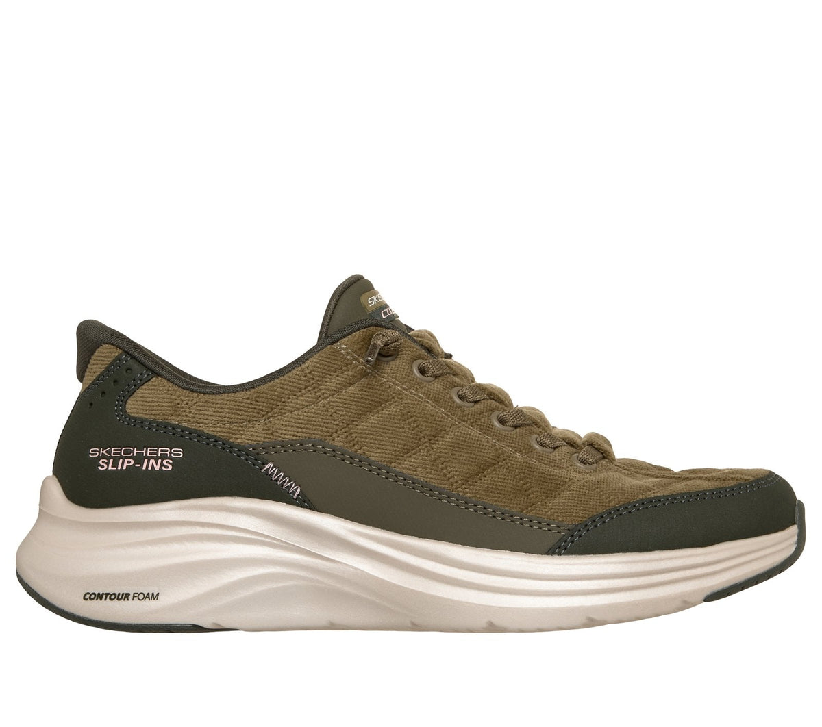Skechers Slip-ins: Contour Foam - Cozy Fit Luxe Comfort