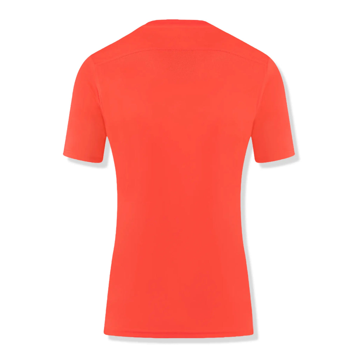 Nike Dri-FIT Park VII SS Bright Crimson Black T-Shirt - Pink