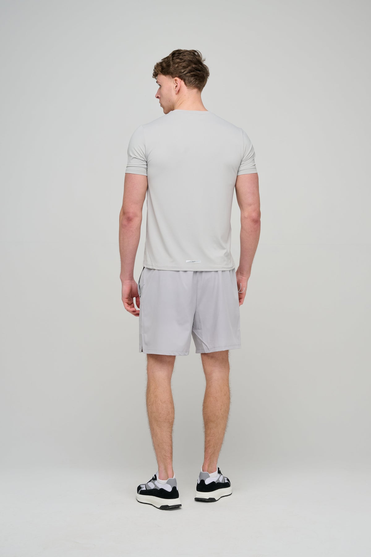 CAPO Active Core Grey Shorts
