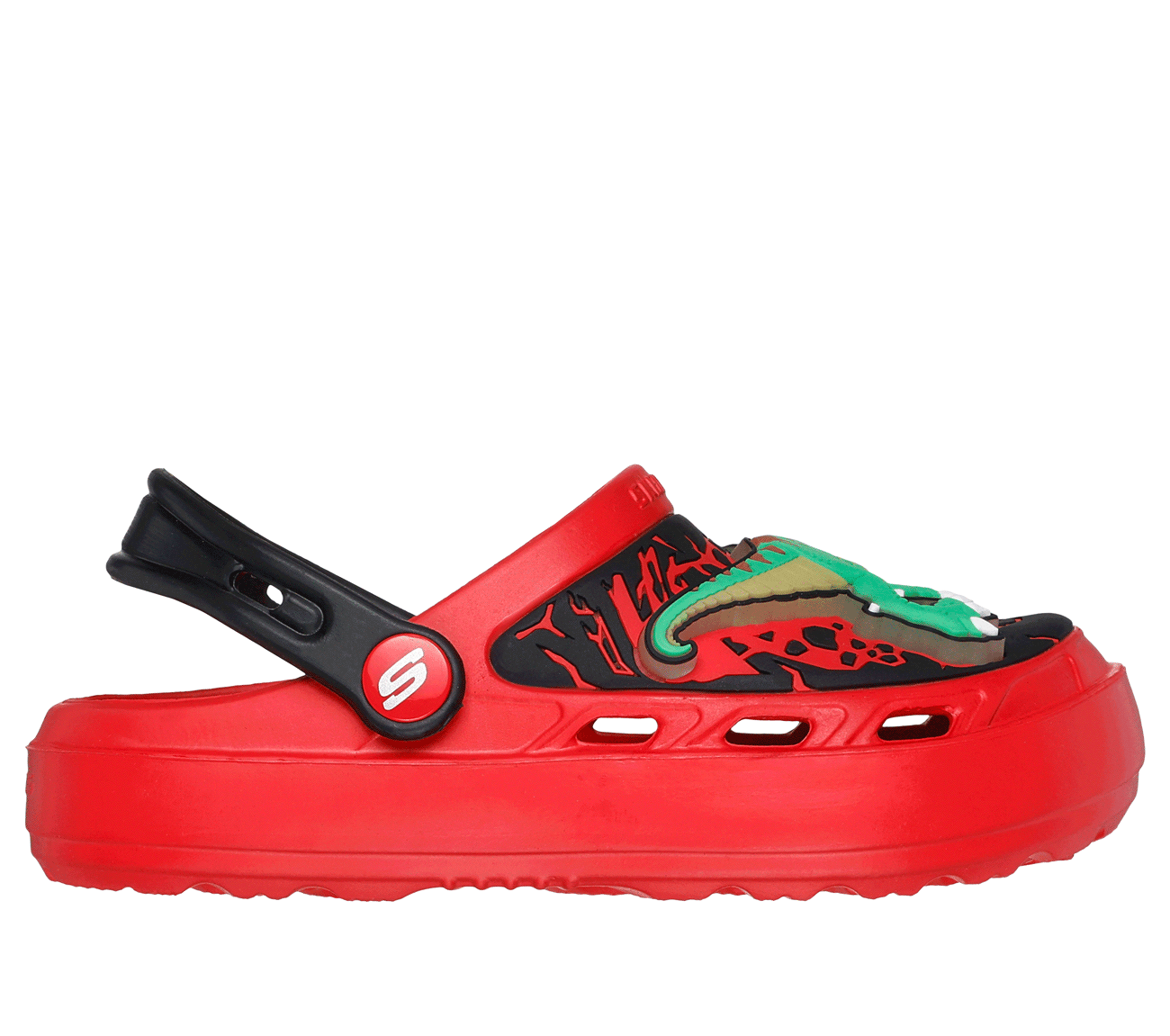 Foamies: Swifters - T-Rex-Brights, RED