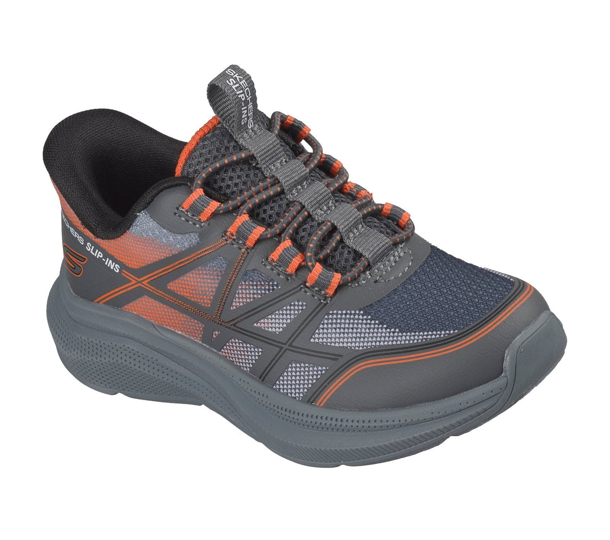 Skechers Slip-ins: Microspec Velocity - Grid-Shift