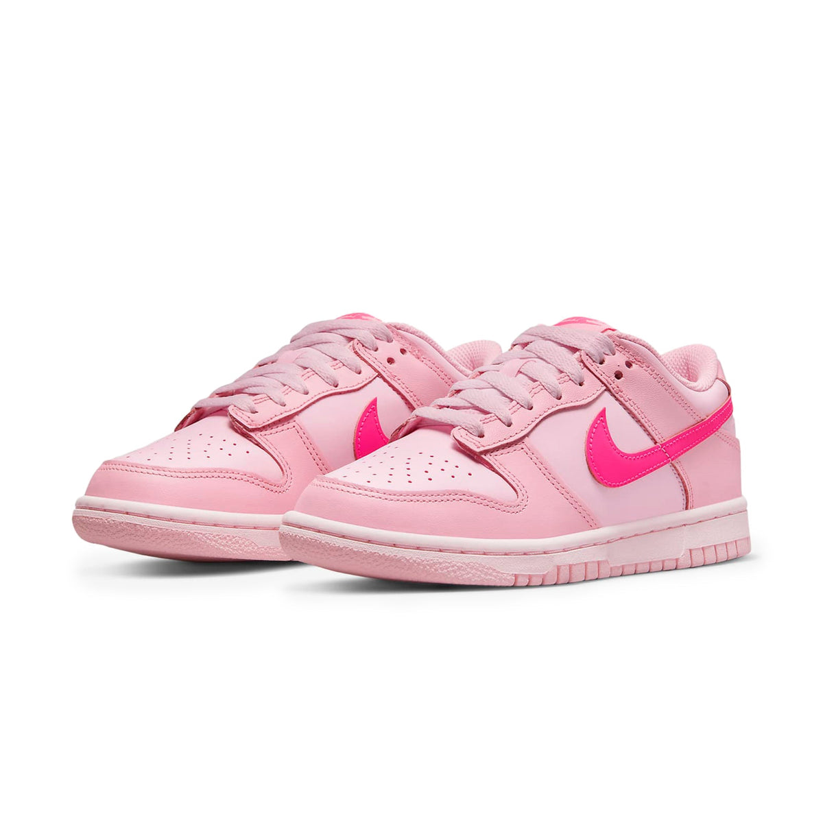 Nike Dunk Low Triple Pink (GS) Sneakers