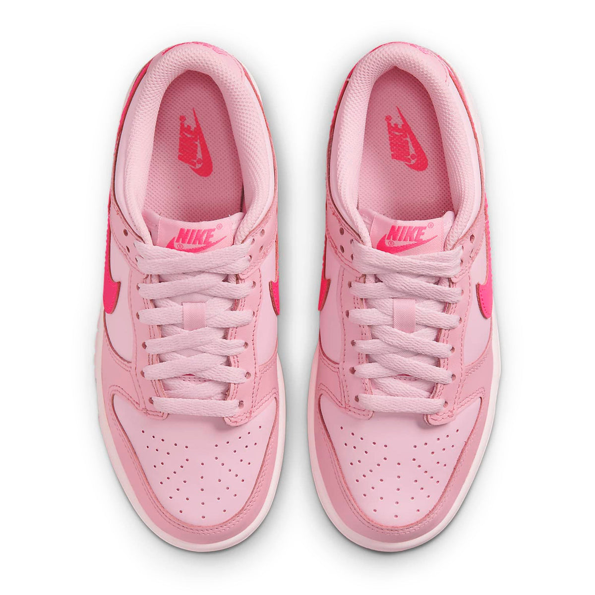 Nike Dunk Low Triple Pink (GS) Sneakers