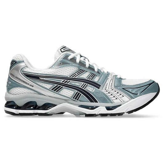 ASICS Gel-Kayano 14 White Fjord Grey Sneakers