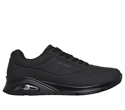 Work Slip-Resistant Relaxed Fit: UNO - Sutal, BLACK