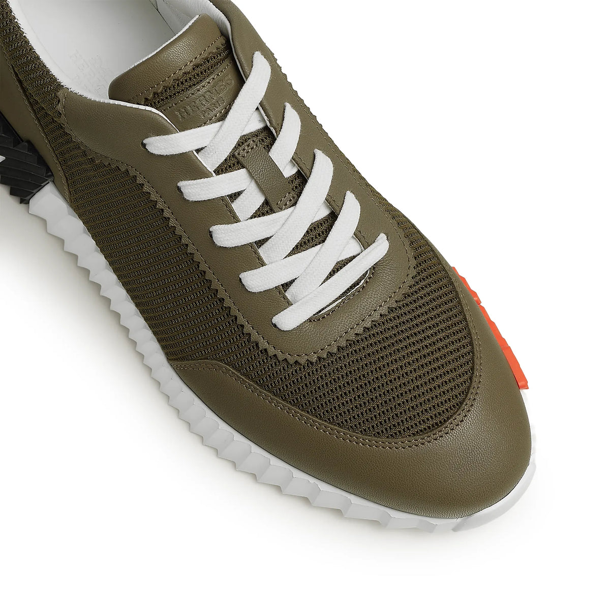Hermes Paris Hermès Paris Bouncing Sneaker Tundra Green