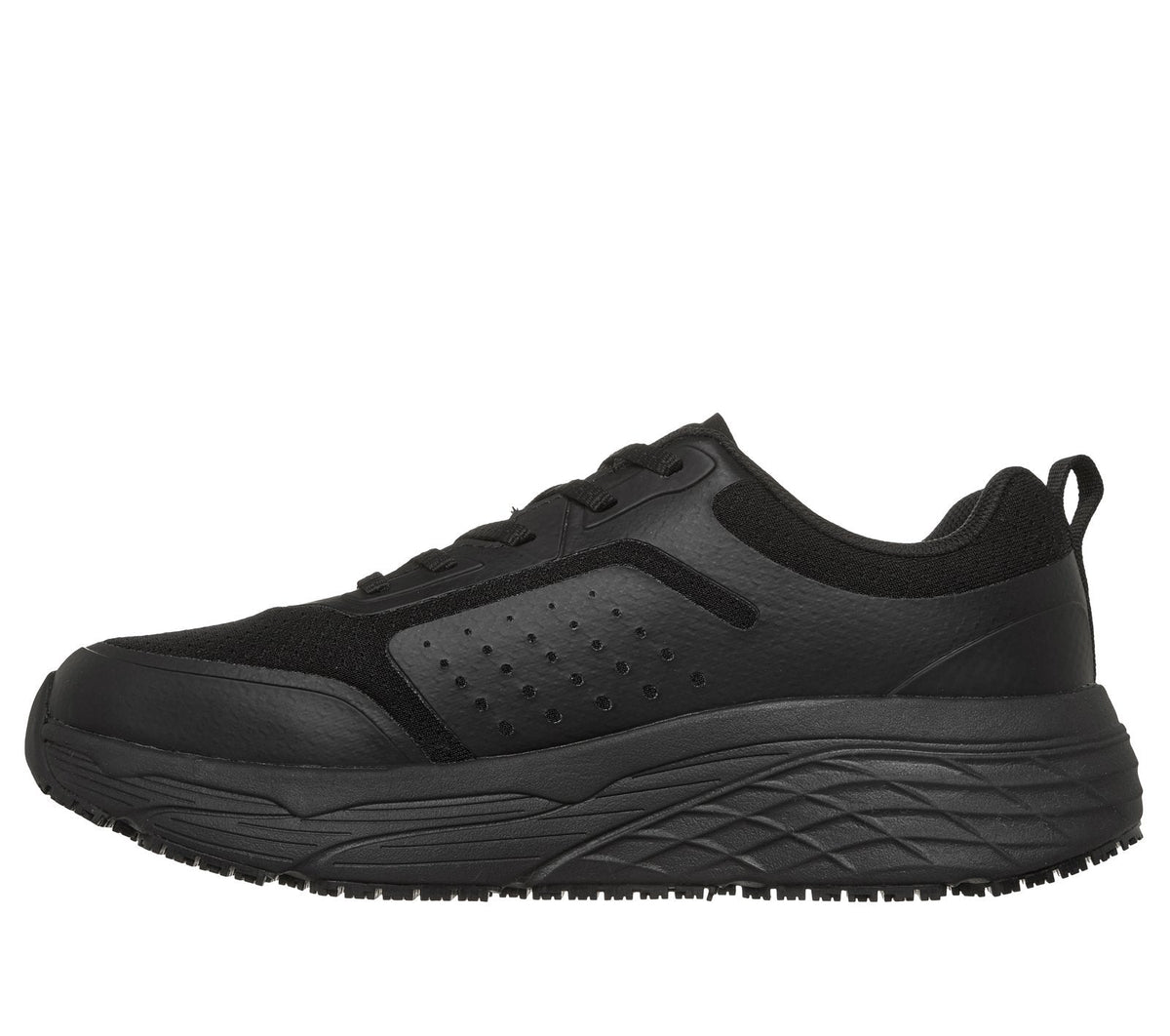 Work Slip-Resistant: Max Cushioning Elite