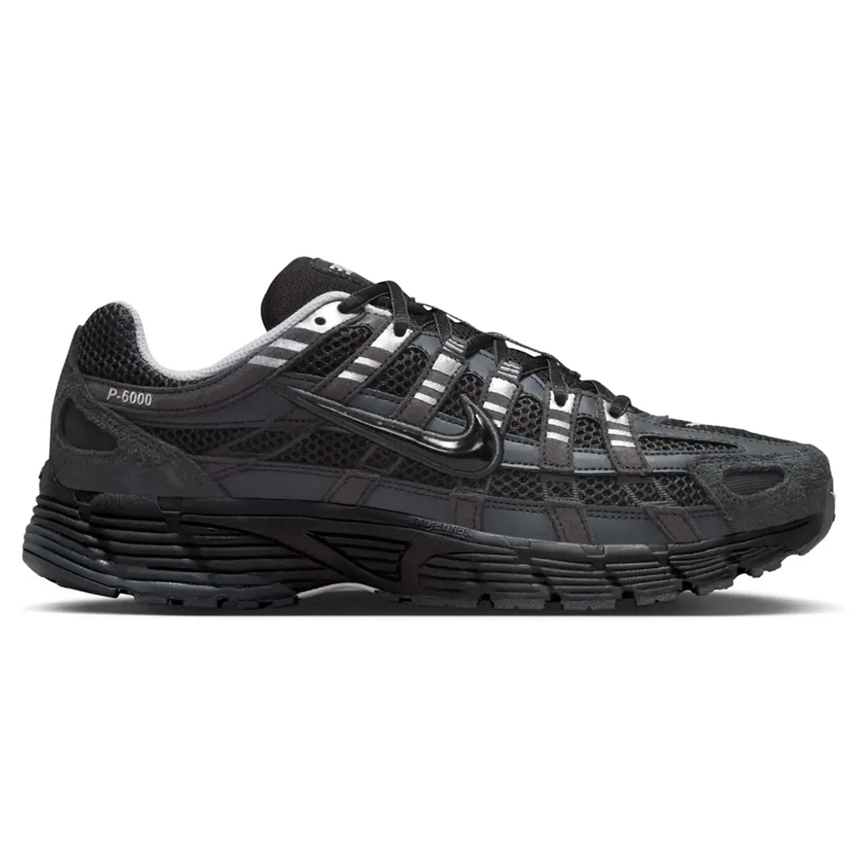 Nike P-6000 Anthracite Metalic Silver Sneakers