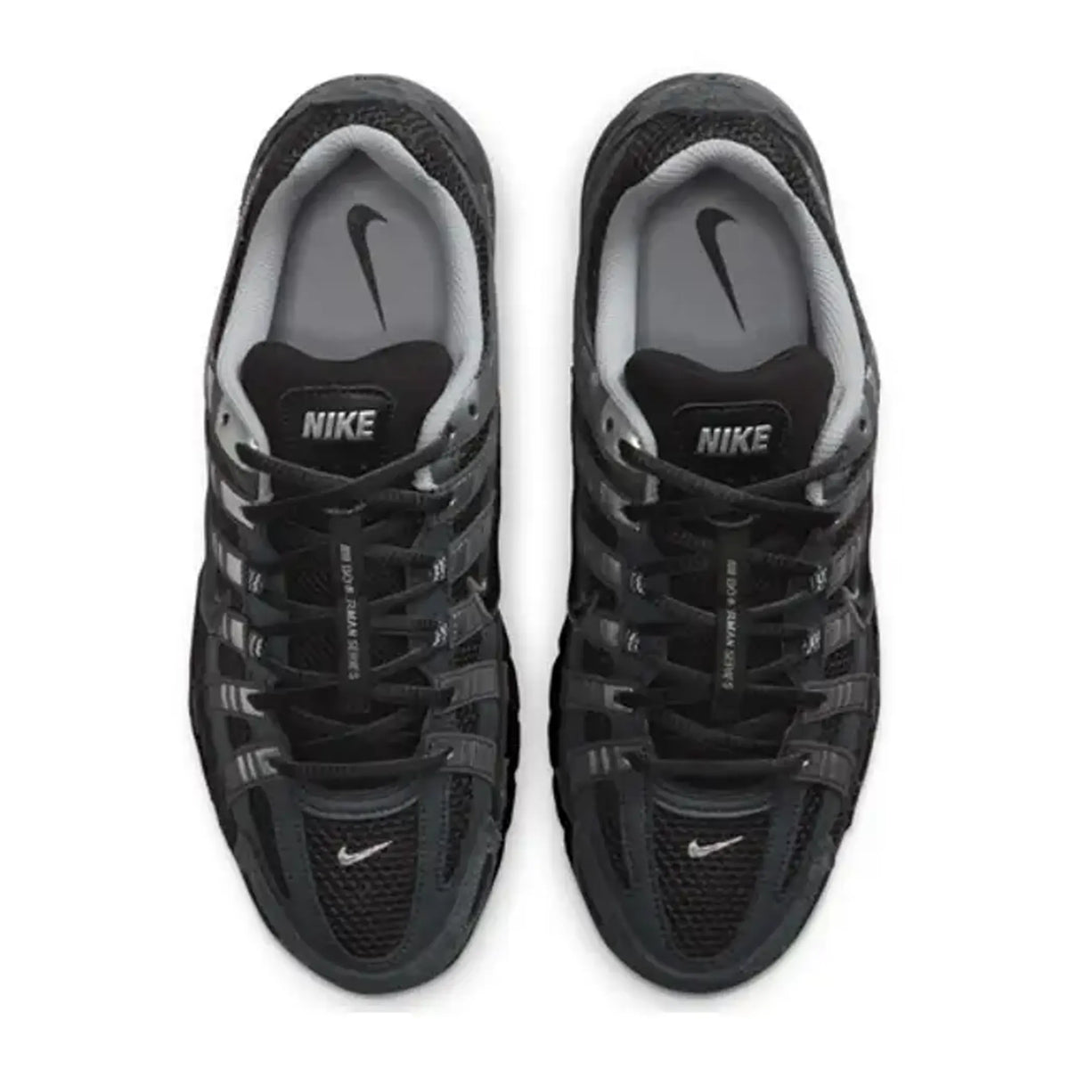 Nike P-6000 Anthracite Metalic Silver Sneakers