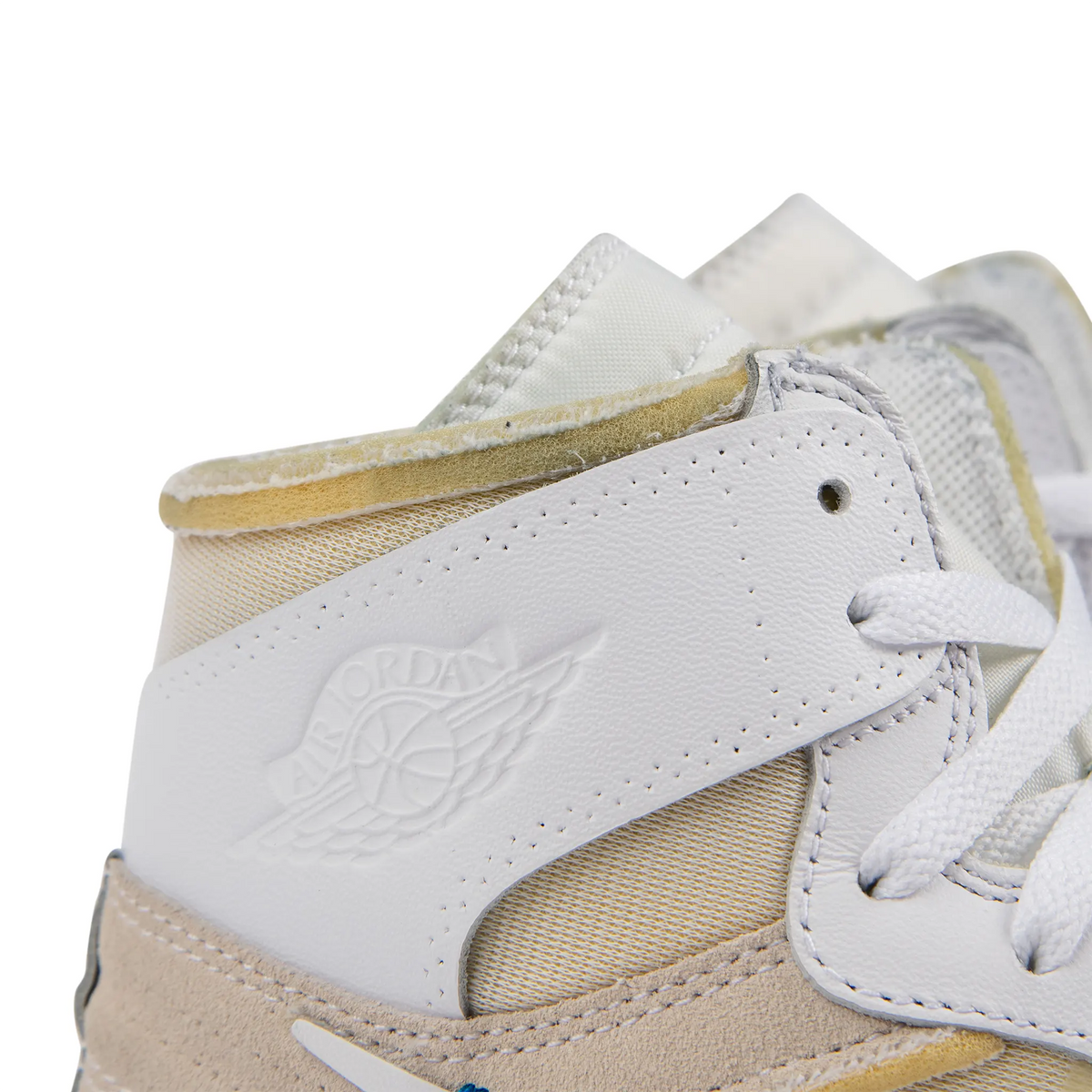Preloved - Off-White x Air Jordan 1 Retro High OG White Sneakers